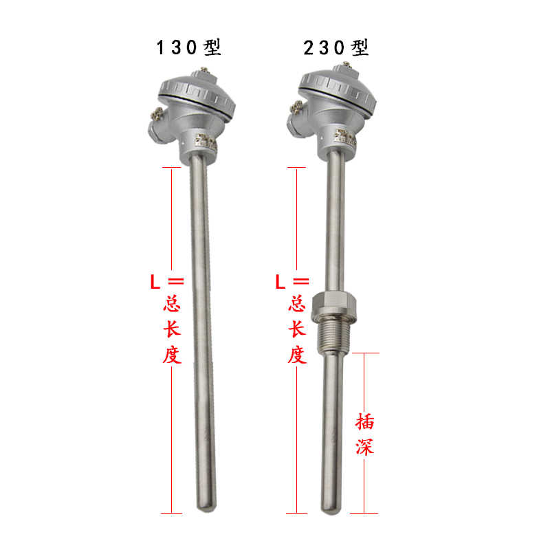 鎧裝熱電偶